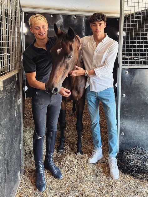 Jesse Drent, Matt Harnacke, Dressage, Youtubers, Equestrian, Horses