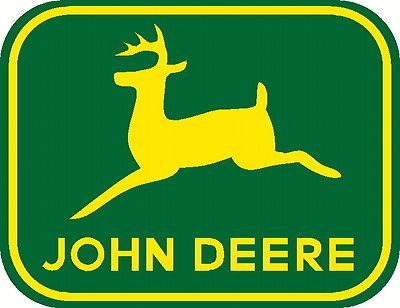 John Deere Emblems Printable | john deere vinyl decal window or bumper sticker emblem badge John Deere Stickers, John Deere Crafts, John Deere Decals, John Deere Art, John Deere Birthday Party, John Deere Logo, Tractor Logo, John Deere Party, John Deere Birthday