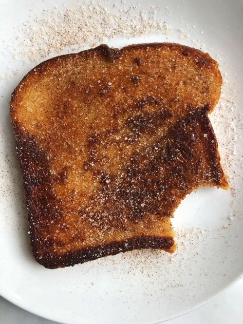 I Tried the New York Times' Perfect Cinnamon Toast Recipe | Kitchn Cinnamon Toast Recipe, Nostalgic Food, Bread Photography, Cinnamon Toast, The Best Recipes, Cooking Light, Toast Recipes, Perfect Breakfast, Sweet Breakfast