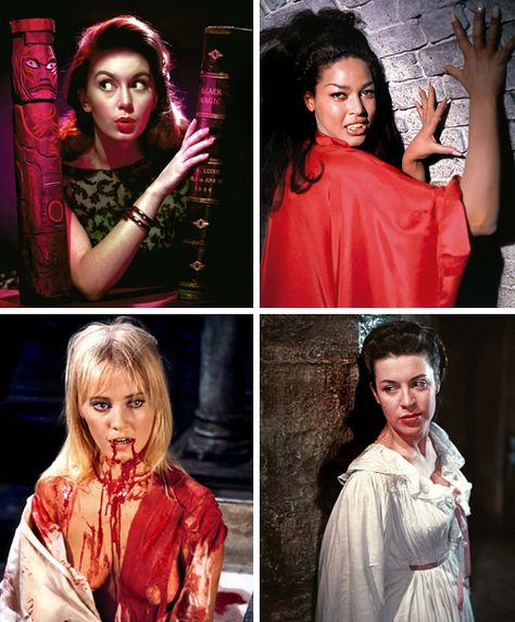 The Glamour of Hammer – CINEBEATS Hammer Glamour, Vampire Culture, Top Poses, Hammer Movie, Vampire Lovers, Madeline Smith, Hammer Horror Films, Hammer Horror, Horror Genre