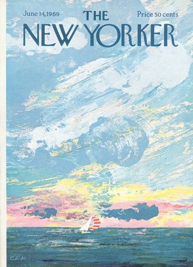 Art Gallery Living Room, Gallery Living Room, The New Yorker Magazine, New Yorker Magazine, Illustration Mignonne, New Yorker Covers, Dorm Art, Dorm Posters, Blue Poster