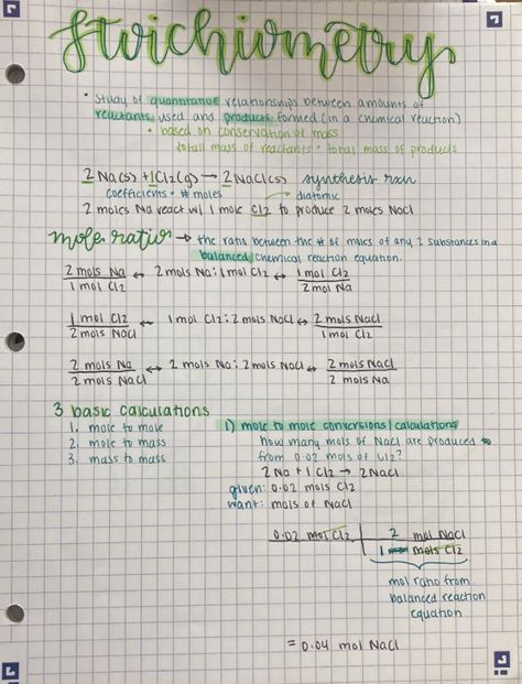 Stoichiometry Notes, Conservation Of Mass, Food Health Benefits, Chemical Reactions, Health Benefits, Bullet Journal, Benefits, Health