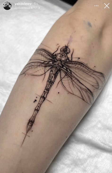 Artistic Dragonfly Tattoo, Dragonfly Wrap Around Tattoo, Dragon Flys Tattoo, Shaded Dragonfly Tattoo, Forearm Dragonfly Tattoo, Steampunk Dragonfly Tattoo, Dragonfly Shin Tattoo, Dragon Fly Tattoo Men, Dragon Fly Tattoo Ideas