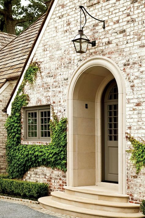 Exterior brick makeover