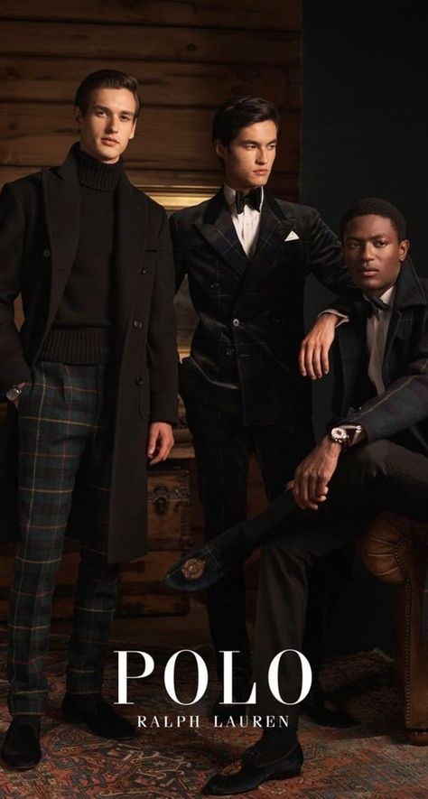 Ralph Lauren Ralph Lauren Ad Campaigns, Ralph Lauren Men Outfits, Ralph Lauren Ads, Polo Ralph Lauren Outfits, Old Money Men, Money Men, Men In Suits, Ralph Lauren Suits, Hit Different