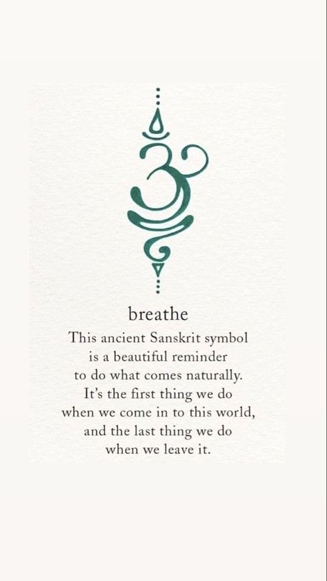 Dainty Breathe Symbol Tattoo, Sandscript Breathe Tattoo, Deep Breaths Tattoo, Tattoo Ideas For Confidence, Unalome Tattoo Add Ons, Release Symbol Tattoo, Tattoo Ideas Female Breathe, Take A Deep Breath Tattoo, Breathe Finger Tattoo