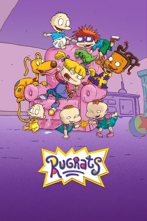 Rugrats Cartoon, Nickelodeon 90s, Nickelodeon Cartoons, Nickelodeon Shows, 90s Cartoons, Old Shows, Kids Tv, Old Cartoons, Cartoon Tv