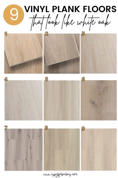 Lifeproof Hudspeth Maple, Light Flooring In Kitchen, Light Flooring With White Cabinets, White Birch Flooring, Best Lifeproof Vinyl Flooring Colors, White Oak Kitchen And Floors, Modern White Oak Flooring, Luxury Plank Flooring, Blonde Vinyl Flooring