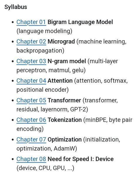 Andrew karpathy launched its llm course https://github.com/karpathy/LLM101n Join our telegram channel for the data science study materials https://t.me/dataspoof Follow @dataspoof to learn Python programming, data Science and big data. #datascience #machinelearning #ai #Python #python3 #sql #deeplearning #computervision #computerscience #programming #bigdata #architecture #llm #aws #genai Science Study, Learn Python, Computer Vision, Python Programming, Need For Speed, Telegram Channel, Deep Learning, Study Materials, Data Science