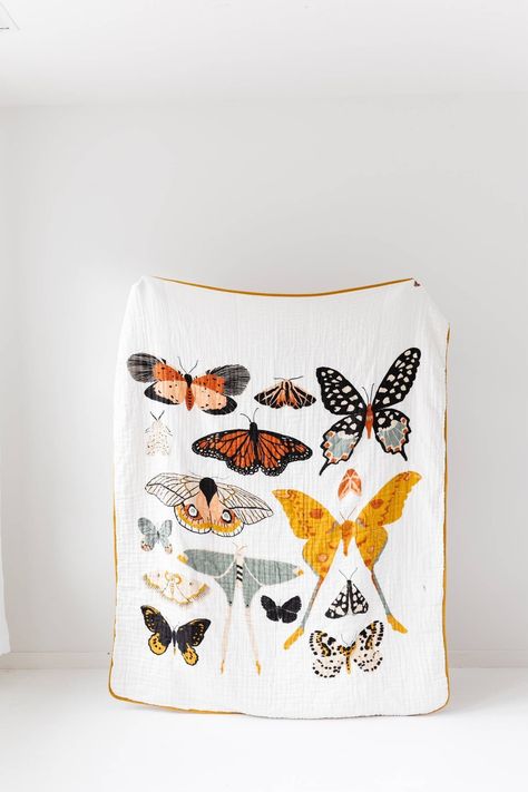 Butterfly wall decor