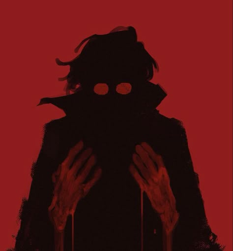 Revivebur Icon, Dsmp Horror, Revivebur Aesthetic, Art Icons Aesthetic, Gender Envy Art, Aesthetic Character Art, Red Characters, Art Bizarre, Wilbur Soot