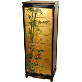 Lacquer Furniture, Gold Furniture, Asian Homes, Asian Home Decor, Beautiful Cabinet, Accent Chest, Red Lantern, Drawer Cabinet, Accent Doors