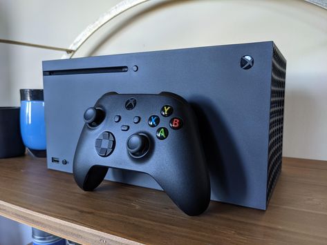 Microsoft Xbox Series X review: High performance and less waiting time X Box Aesthetic, Xbox Series X Setup, Old Xbox, Xbox Series X Console, Video Games Ps4, X Box, Video Game Room Design, Xbox Pc, Xbox Console