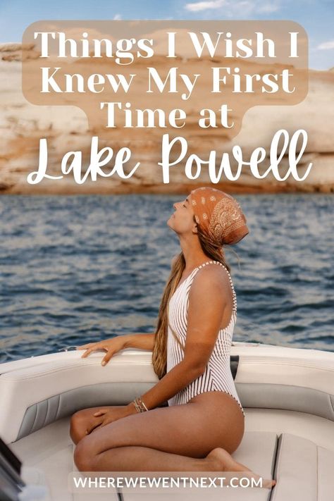 Lake Powell Kayaking, Houseboat Outfit Ideas, House Boat Lake Powell, Houseboat Outfits, Lake Powell Boat Rental, Under Canvas Lake Powell, Lake Powell Houseboat Meals, Lake Powell Houseboat Packing List, Lake Powell Camping