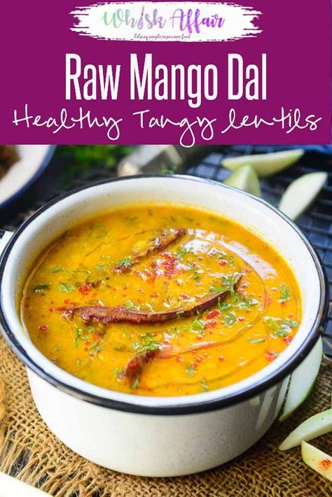 Recipes Mango, Dhal Recipe, Chicken Recipes Easy Quick, Lentil Dishes, Green Mango, Bengali Food, Veg Food, Breakfast Recipes Indian, Raw Mango