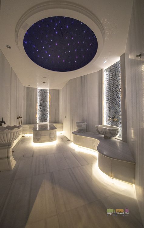 Private Turkish Bath at Caudalie Vinotherapie Spa Turkish Bathroom Design, Turkish Bath House, Turkish Hammam, Moroccan Bath, Turkish Bathroom, Diy Spa Day, Spa Studio, Spa Room Decor, Visit Istanbul