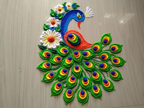 Siddhis rangoli art Small Beautiful Rangoli Designs, Rangoli Designs Latest Unique Peacock, Unik Rangoli Designs, Rangoli Designs Latest Rangoli Designs Latest Unique, Rangoliii Designs Easy, Rangoli Designs Diwali Unique Easy, Latest Rangoli Designs 2022, New Rangoli Designs Diwali 2022, Diwali Rangoli Designs Unique Peacock