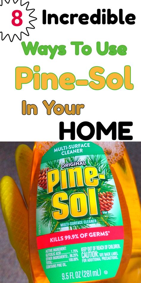 Pine Sol Cleaning, Pine Sol, Diy Cleaning Hacks, Diy Home Cleaning, Cleaning Techniques, Bathroom Cleaning Hacks, Deep Cleaning Tips, Household Cleaning Tips, Diy Cleaners