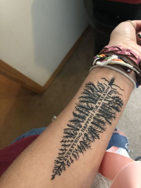 Tattoo Zeichnungen, Forearm Tattoo Design, Tree Tattoo Designs, Inspiration Tattoos, Latest Tattoos, Nature Tattoos, Tree Tattoo, Tattoo Designs For Women, Trendy Tattoos