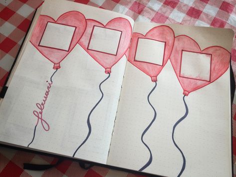 Bullet journal memorie page Februari #bulletjournal #february #love #memories February Bullet Journal, Bullet Journal Page, Love Memories, Bullet Planner, Journal Page, Journal Pages, Arrow Necklace, Bullet Journal, Zara