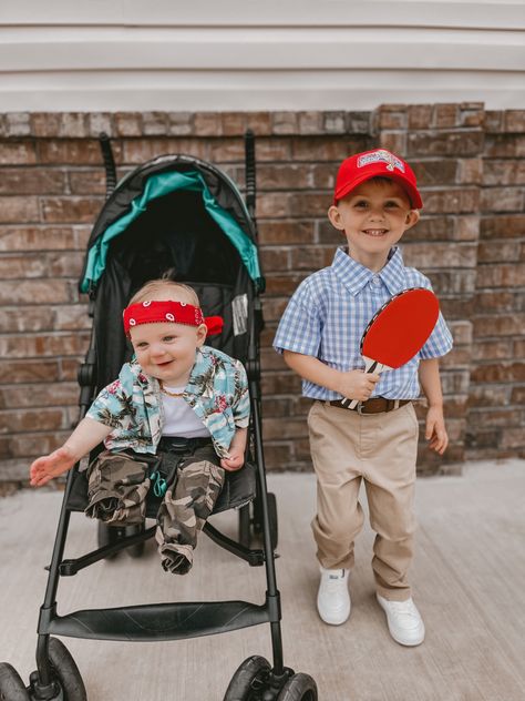 2 Brother Halloween Costume, Sibling Brother Halloween Costumes, Halloween Costumes Two Boys, Halloween Costumes Family Of 3 Baby Boy, Brother Matching Costumes, Baby Boy Family Halloween Costumes, Sibling Boy Halloween Costumes, Halloween Costume For 1 Year Boy, Two Year Old Boy Halloween Costume