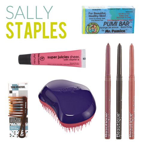 This post is sponsored by Sally Beauty. Thanks for supporting this site! Pssst…you can get a lot of bang for your buck at Sally Beauty Supply. Here are a roundup of Sally must-haves, and they all totaled less than $45. BOOYAH. 1. Tangle Teezer – If... Sally Beauty Supply, Erase Wrinkles, Tangle Teezer, Sally Beauty, Quick Money, Beauty Must Haves, Gift Card Giveaway, Beauty Supply, Beautiful Skin