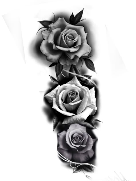 Traditional Chicano Tattoos, Rose Tattoo Stencil, Rose Tattoo Forearm, White Rose Tattoos, Realistic Rose Tattoo, Skull Rose Tattoos, Rose Drawing Tattoo, Rose Tattoo Sleeve, Rose Tattoos For Men