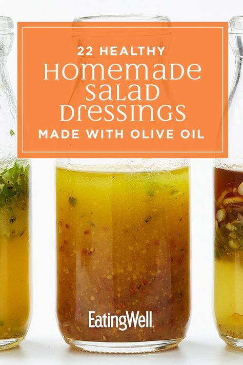 Olive Oil Salad Dressing Healthy, Olive Oil Based Dressing, Single Serving Salad Dressing, Homemade Salad Dressings Healthy Easy, Salad Dressing Without Oil, Healthiest Salad Dressing, Salad Dressing No Vinegar, Mediterranean Salad Dressing Recipes, Salad Dressing Without Vinegar