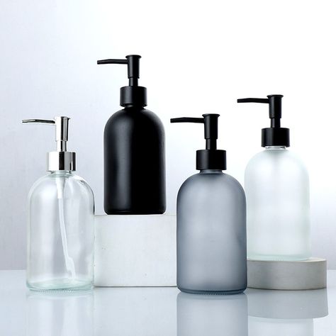 Refillable Shampoo Bottles, Bathroom Hotel, Glass Soap Dispenser, Liquid Soap Dispenser, Hand Soap Dispenser, W Hotel, Bathroom Soap Dispenser, Lotion Bottle, Bottle Storage