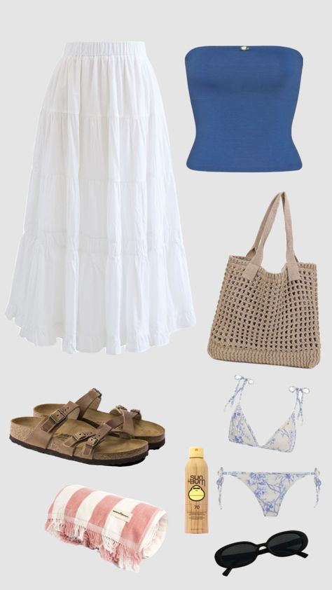 summer outfit Cuba Outfit, Greece Outfit, Modesty Outfits, Earthy Outfits, Casual Outfit Inspiration, Stylish Summer Outfits, Italy Outfits, Cruise Outfits, Fashion Hacks Clothes