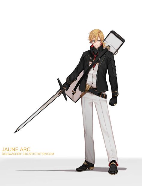 Rwby 3.0: Fox Alistair | RWBY | Know Your Meme Rwby Jaune, Team Jnpr, Rwby Oc, Rwby Characters, Rwby Comic, Rwby Fanart, Rwby Anime, Cartoon Drawing, Character Design References