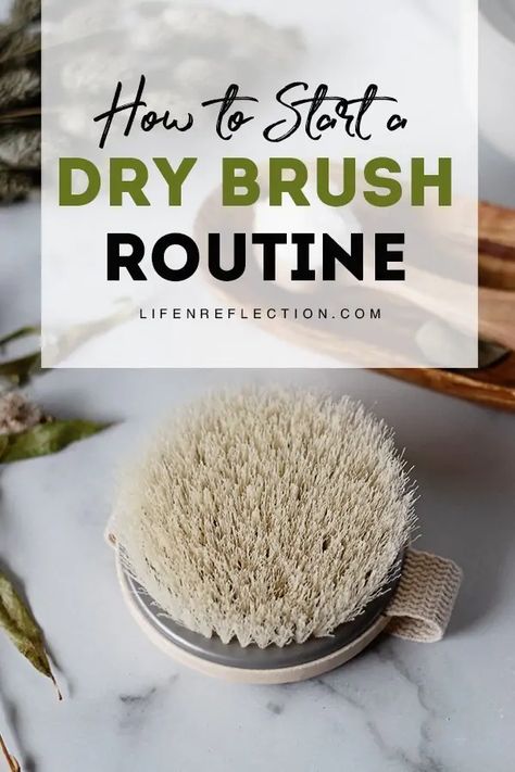 How To Dry Brush, Benefits Of Dry Brushing, Dry Brushing Skin, Raise Vibration, Lymph Massage, Lymph Drainage, Dry Body Brushing, Skin Brushing, Dry Brush