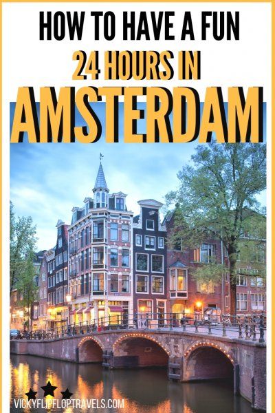 How to Spend 24 hours in Amsterdam. You can pack a lot into 24 hours in Amsterdam, trust me. As one of the most visited cities in Europe I’d recommend going on a week day to really get the most out of your experience, just so you can move around a bit easier to see the sites. Click through to find out how I recommend you spend 24 hours in Amsterdam. | Vicky Flip Flop Travels #Amsterdam #Netherlands #Holland #travelguide #cityguide Amsterdam Travel Tips, 2 Days In Amsterdam, 3 Days In Amsterdam, Bucket List Europe, Amsterdam Itinerary, Amsterdam Travel Guide, Visit Amsterdam, Aesthetic City, Netherlands Travel