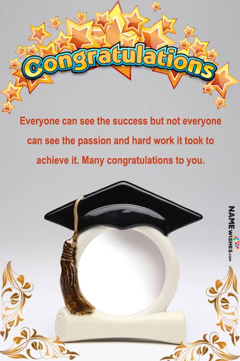 Congrats On Your Graduation, Congratulations Images Design, Congratulations Photo Frame, Congratulations Masters Degree Quotes, Graduation Congratulations Images, Congratulation Background Design, Congratulations Message For Graduation, Message For Graduation, Congratulations Images Pictures