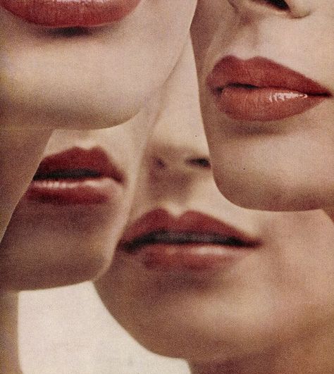 Givenchy 1960 Three Women, Ansel Adams, Foto Art, Red Lipstick, 인물 사진, Photography Inspo, White Photography, Art Direction, Photo Inspiration