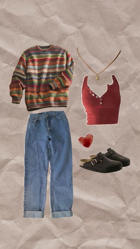 #outfit #autumnoutfit #outfitinspo #fall #autumn Boise Outfits, 90s Inspired Fall Outfits, 90s Fall Fashion Outfits, Fall Carnival Outfits, Fall Outfits Indie, Idaho Outfits, Fall Outfits Hippie, Indie Fall Outfits, Early Autumn Outfit