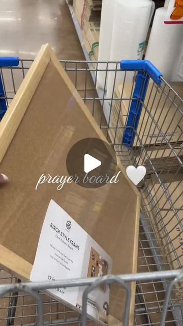 Prayer Closet Essentials on Instagram: "Let's go shopping for prayer board supplies..🛒💞  Join us and let’s stay steadfast in our prayer life.  >>>Follow @littleprayercloset and let's grow in God's Word together. 📖🤍💕  Source Credit: @ashanti.shavion  #christianreels #Prayercloset #Prayerboards #Prayerlife #Prayerchangesthings #Prayertime #LittlePrayercloset" Prayer Board Inspiration, Prayer Wall Ideas, Prayer Bored, Prayer Board Ideas Diy, Prayer Board Ideas, Diy Prayer Board, Prayer Boards, Prayer Closet, Prayer Changes Things