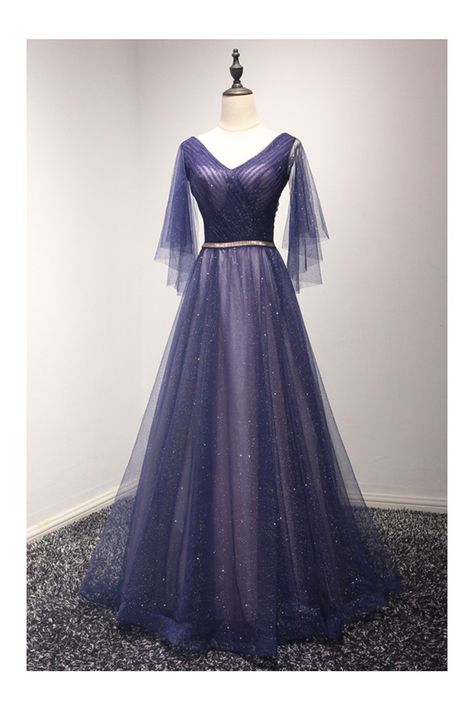 Navy Blue Formal Dresses, Maxi Prom Dresses, Blue Formal Dresses, Navy Blue Formal Dress, Prom Dresses Long Blue, Navy Prom Dresses, Military Dresses, Marine Uniform, Purple Prom Dress