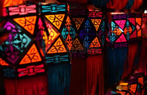 Colorful Diwali Lanterns. Traditional colorful lanterns lit up on the occasion o , #AD, #Traditional, #colorful, #Lanterns, #Colorful, #Diwali #ad Hippie Lamps, Diwali Kandil, Akash Kandil, Colorful Lanterns, Diwali Lantern, Colorful Boho Fashion, Diwali Diy, Diwali Festival, Diwali Decorations