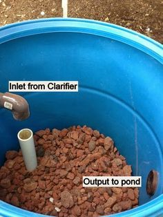 Pond Filter System, Dog Pond, Diy Aquaponics, Aquaponic System, Backyard Ducks, Duck Coop, Duck Farming, Raising Ducks, Diy Pond