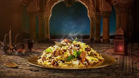 Biryani is not just food, it’s an emotion’. We can literally give a list of reasons why biryani is one of the favorite dishes in our country! Behrouz Biryani, Best Food Delivery Service, Biryani Rice, Veg Biryani, Food Delivery Service, Dum Biryani, Food Art Photography, Weekend Cooking, Chicken Biryani