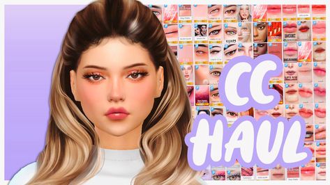 Realistic Sims 4 Cc Clothes, Sims 4 Female Makeup, Sims 4 Hair Folder, Cc Folder Sims 4, Sims Makeup, Download Sims, Female Makeup, Cc Folder, Makeup Cc