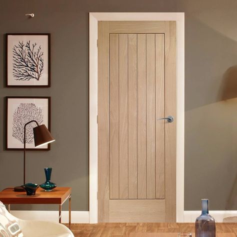 Veneer door design