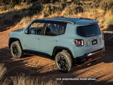 Jeep Jamboree, Jeep Renegade Trailhawk, 2015 Jeep Renegade, Cars Jeep, Small Suv, Dream Cars Jeep, 2015 Jeep, Chevrolet Trax, Jeep Cars