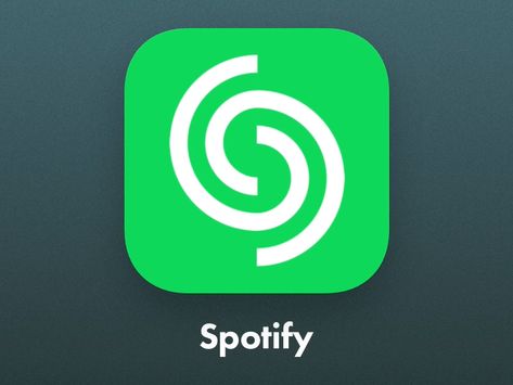 Spotify Redesign by David Kovalev Logos, Spotify Logo Redesign, Spotify Redesign, Spotify Gift Card, Judge Not, Spotify Gift, Spotify Logo, Spotify Icon, Spotify Premium