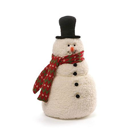 Gund Brrr Snowman Holiday Plush, 16" GUND https://smile.amazon.com/dp/B01AUPOG90/ref=cm_sw_r_pi_dp_x_0tlxybF19SPKP Snowman Images, Black Top Hat, Newborn Accessories, Woven Scarf, Vintage Type, Snowman Christmas, Christmas Toys, Christmas Hat, Stuffed Toy