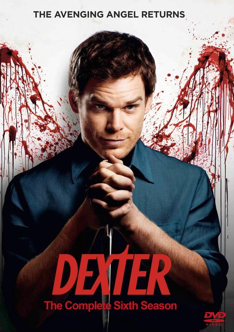 Dexter - Season 6 Dexter Season 6, Dexter Poster, Margo Martindale, Seasons Poster, Teenage Wasteland, Holby City, Female Cop, Smokey And The Bandit, Dexter Morgan