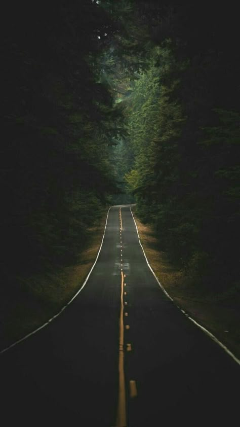 Endless Road Wallpaper, Tennessee Wallpaper Iphone, Endless Road, Pixel Wallpaper, Empty Road, Beautiful Roads, Alam Yang Indah, Landscape Wallpaper, Nature Aesthetic