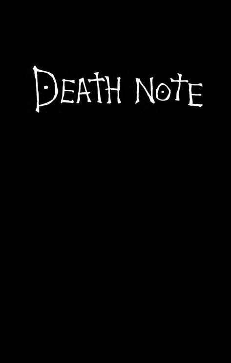 Deathnote Backgrounds, Deathnote Wallpaper, Aomine Kuroko, Deat Note, Klance Fanart, Note Tattoo, Anime For Life, Diary Covers, Book Cover Template