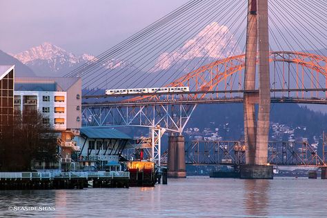 604 Corners: 12 Photos of New Westminster » Vancouver Blog Miss604 Paddle Wheel, Mountains Sunset, Fraser River, Travel History, Royal City, Maple Ridge, New Westminster, Vancouver Bc Canada, Photography Series